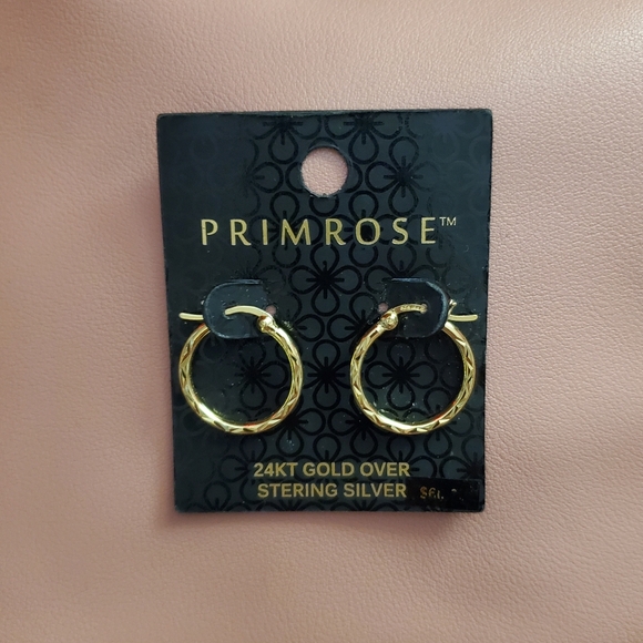 Hoop Earrings - Picture 2 of 6